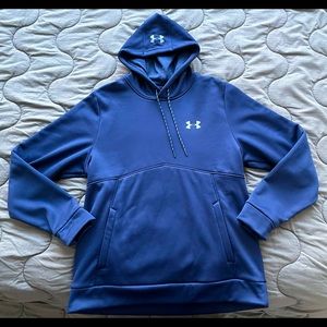 Under Armour Men sweater Large Blue